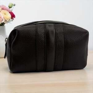 Gucci Pebbled Leather Vanity Pouch